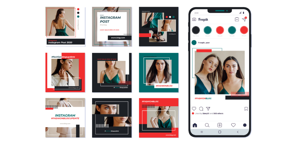 Prowadzenie social mediów Rzeszów – przykładowy post z grafiką marki Prowadzenie social mediów Rzeszów – przykładowy post z grafiką marki