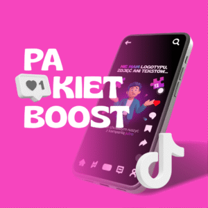 Pakiet Boost TikTok