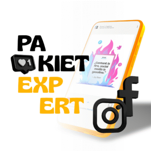 Pakiet Social Expert (Instagram/Facebook)